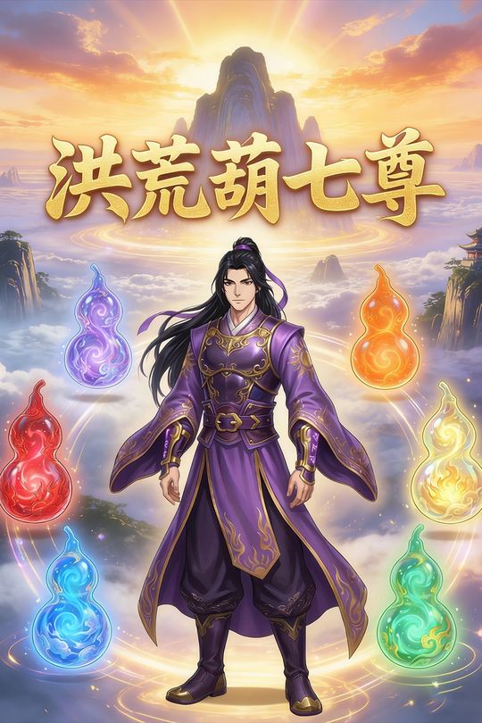 洪荒葫七尊封面