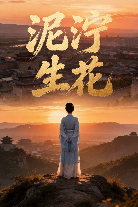 泥泞生花封面