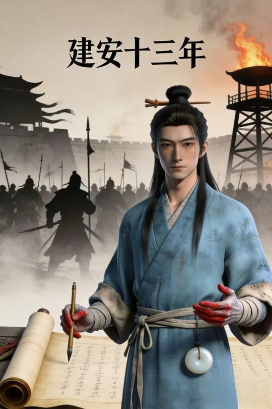 建安十三年封面