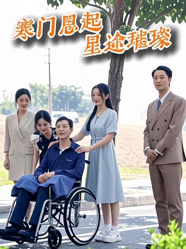 寒门恩起,星途璀璨封面