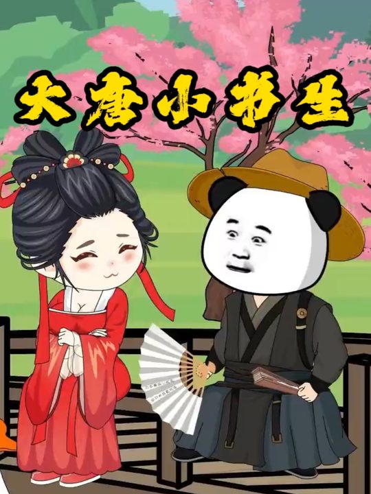 大唐小书生2封面