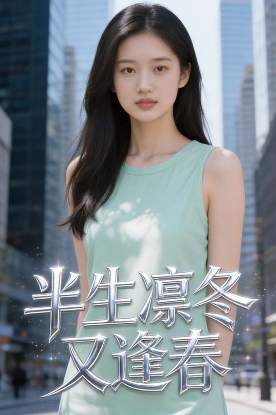 半生凛冬又逢春封面
