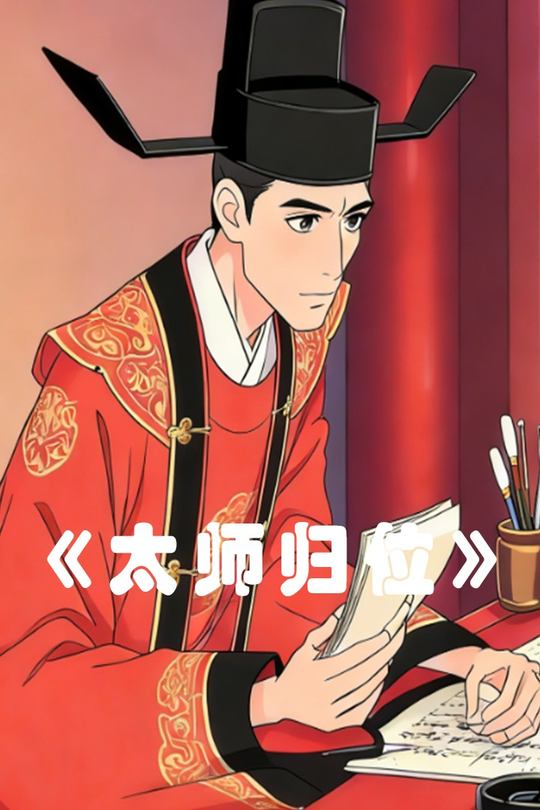 太师归位封面