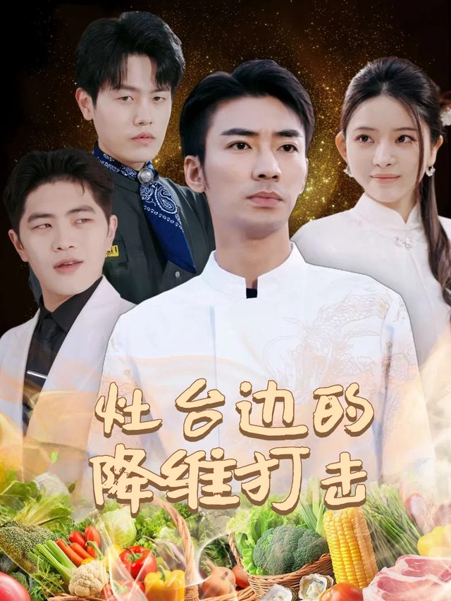 灶台边的降维打击封面