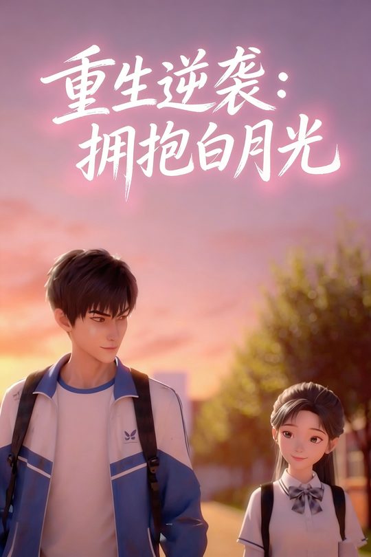 重生逆袭:拥抱白月光封面