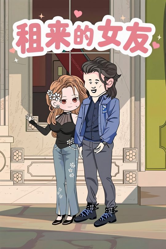 租来的女友封面