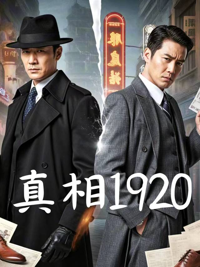 真相1920封面