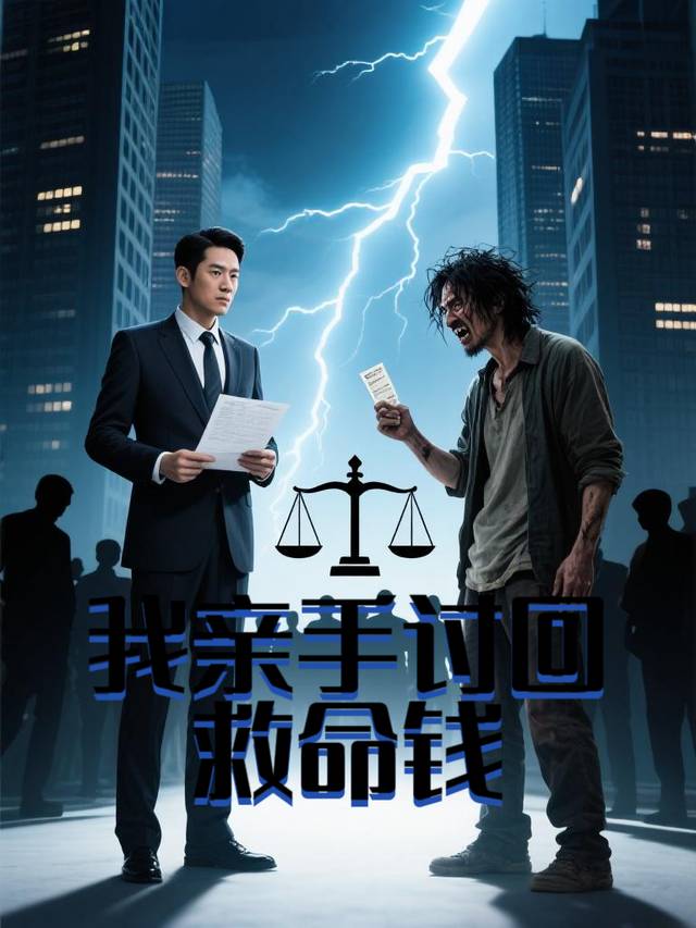 我亲手讨回救命钱封面