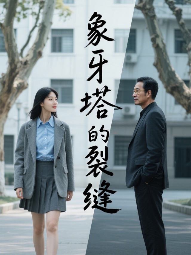 象牙塔的裂缝封面