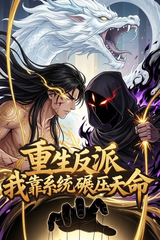 重生反派，我靠系统碾压天命封面
