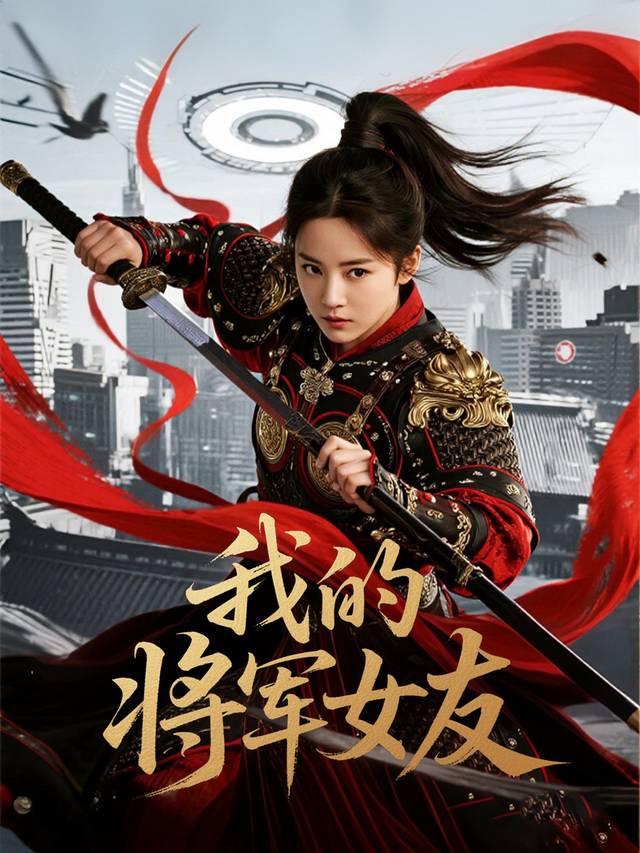 我的将军女友封面
