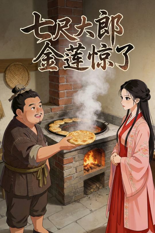 七尺大郎金莲惊了封面