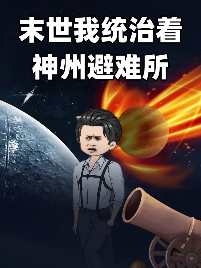末世我统治着神州避难所封面