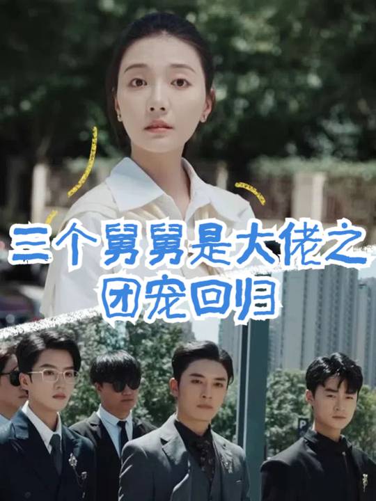 三个舅舅是大佬之团宠回归封面