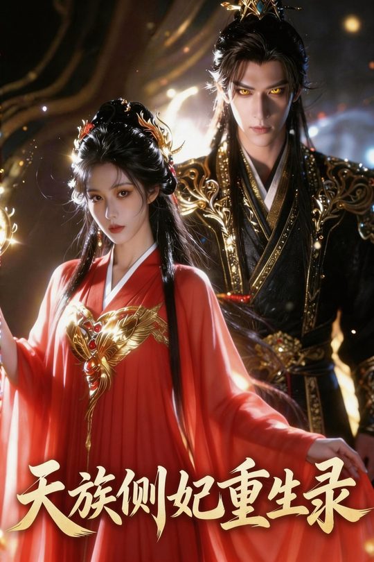 天族侧妃重生录封面