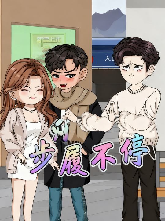 步履不停封面