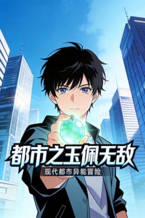 都市之玉佩无敌封面