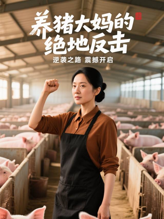 养猪大妈的绝地反击封面