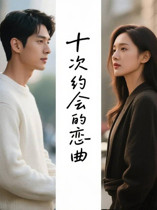 十次约会的恋曲封面