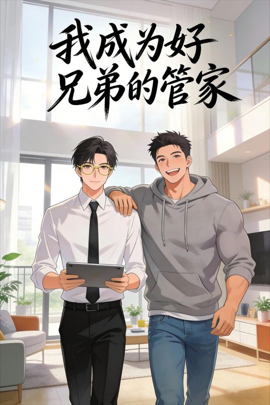 我成为好兄弟的管家封面