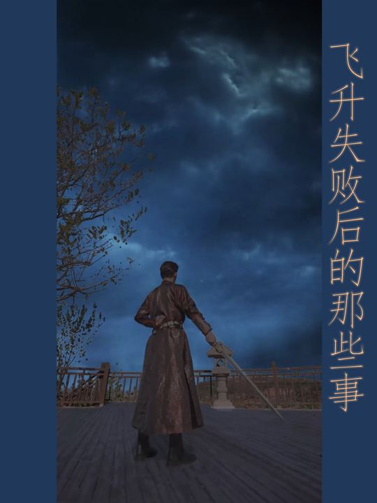 飞升失败后的那些事封面