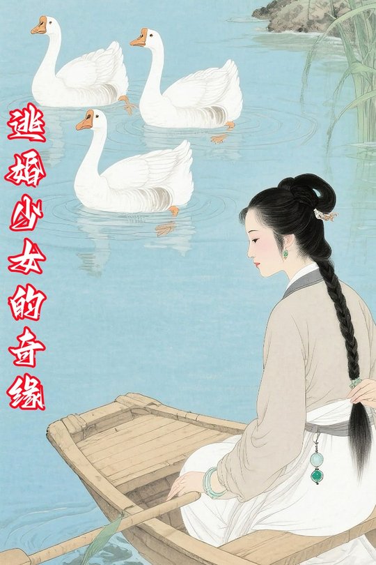 逃婚少女的奇缘封面