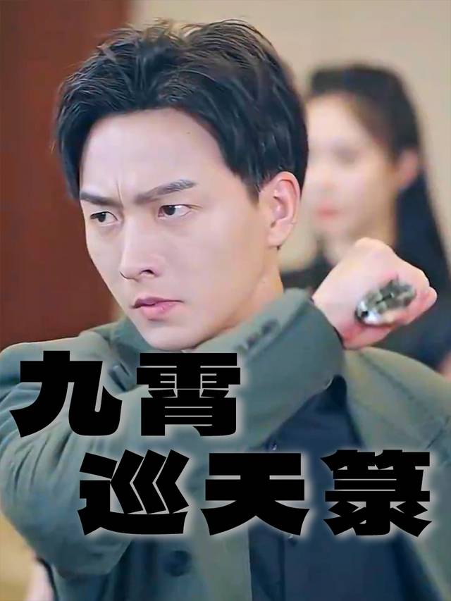 九霄巡天箓封面