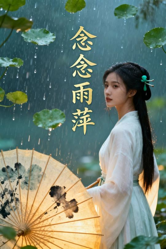 念念雨萍封面