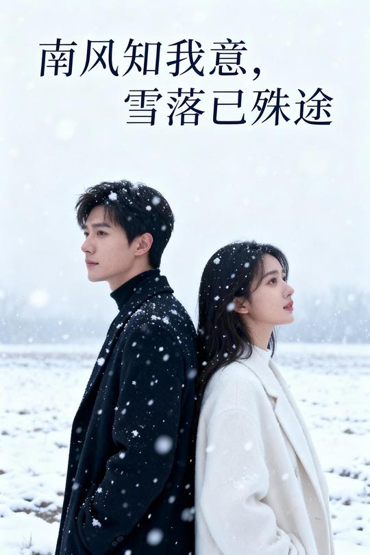 南风知我意，雪落已殊途封面