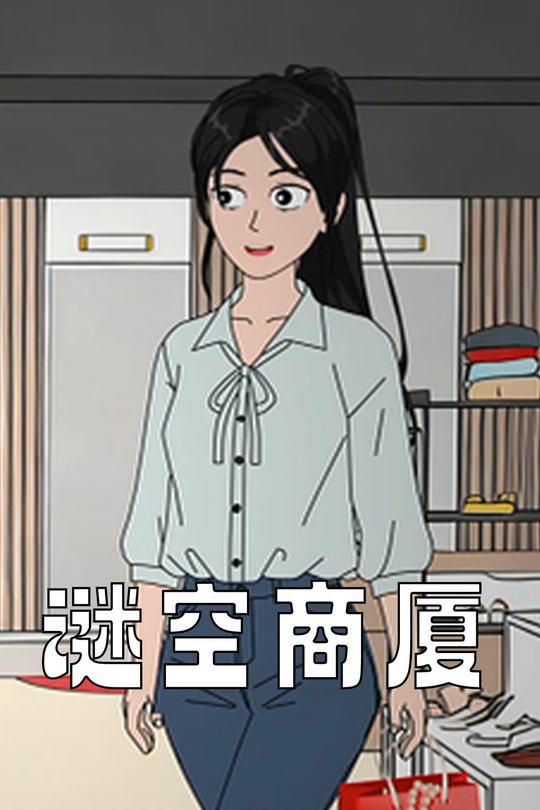 谜空商厦封面