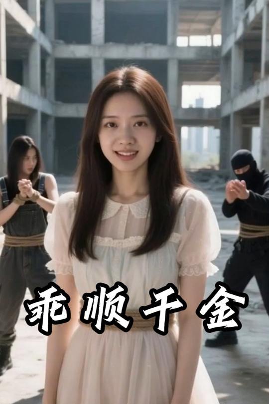 乖顺千金封面