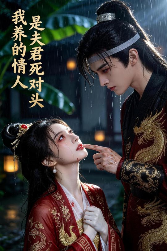 我养的情人是夫君死对头封面