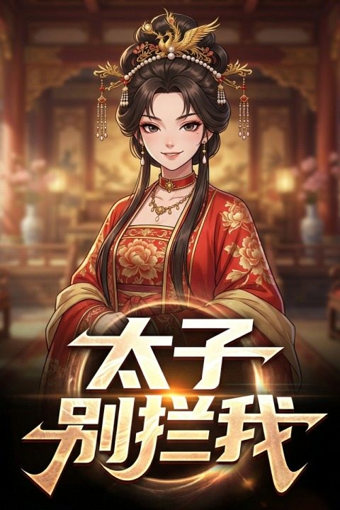 太子别拦我封面