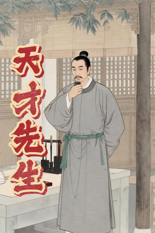 天才先生封面