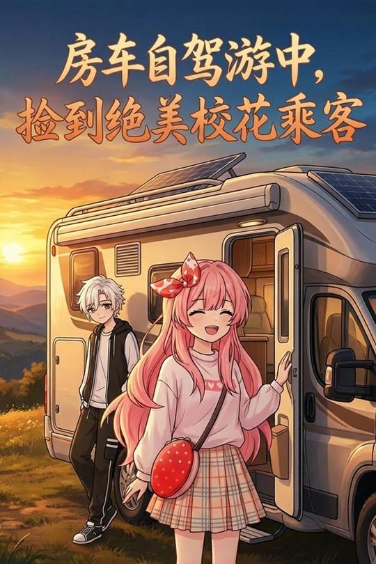 房车自驾游中,捡到绝美校花乘客封面
