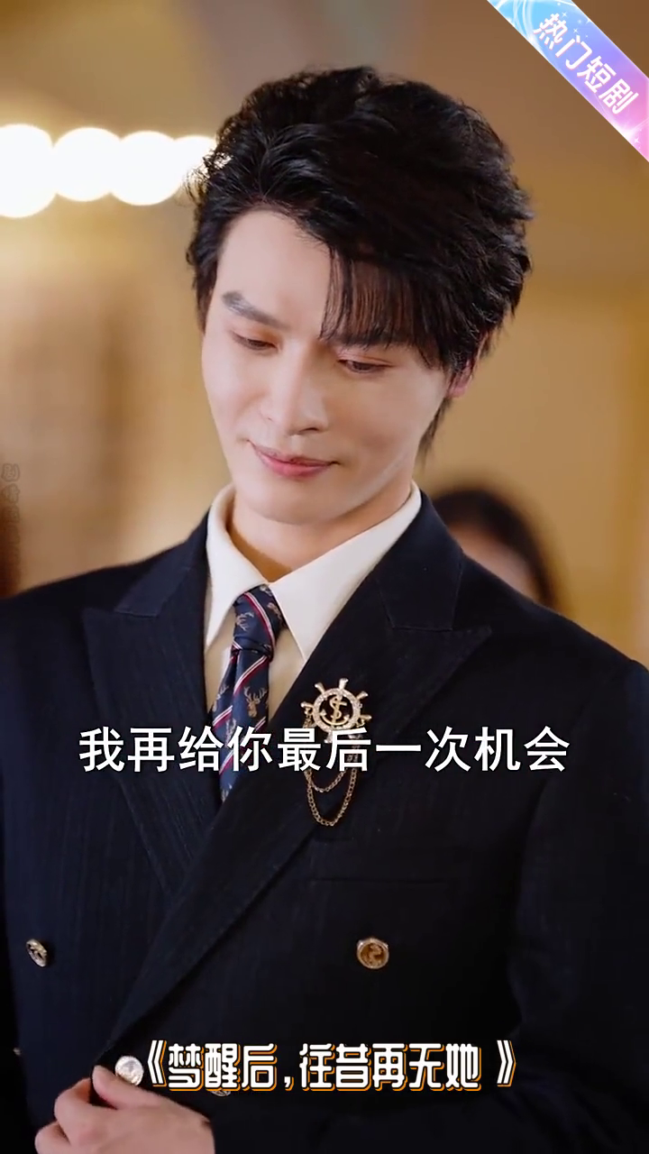 梦醒后,往昔再无她封面