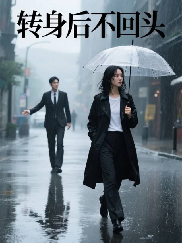 转身后不回头封面
