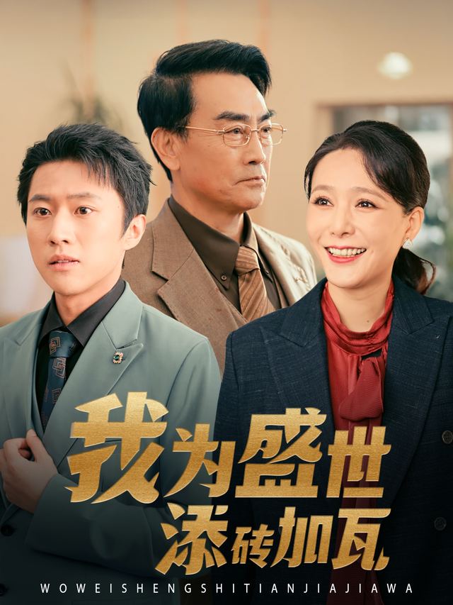 我为盛世添砖加瓦封面