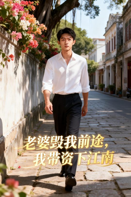 老婆毁我前途,我带资下江南封面