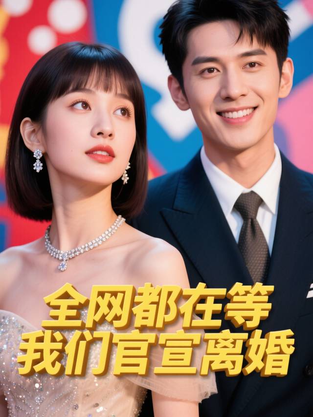 全网都在等我们官宣离婚封面