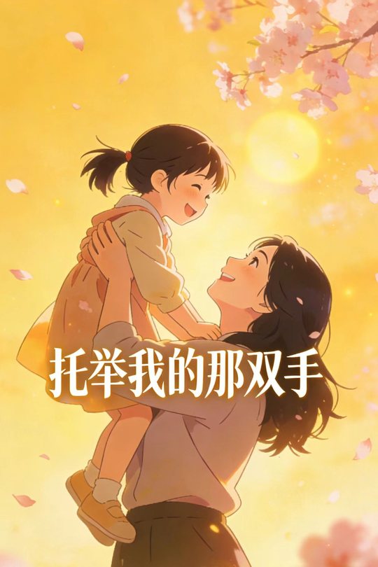 托举我的那双手封面