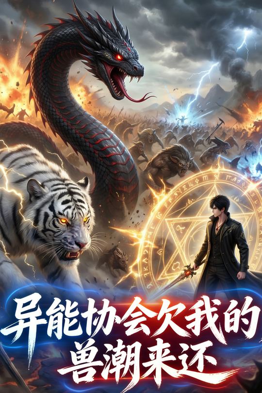 异能协会欠我的,兽潮来还封面