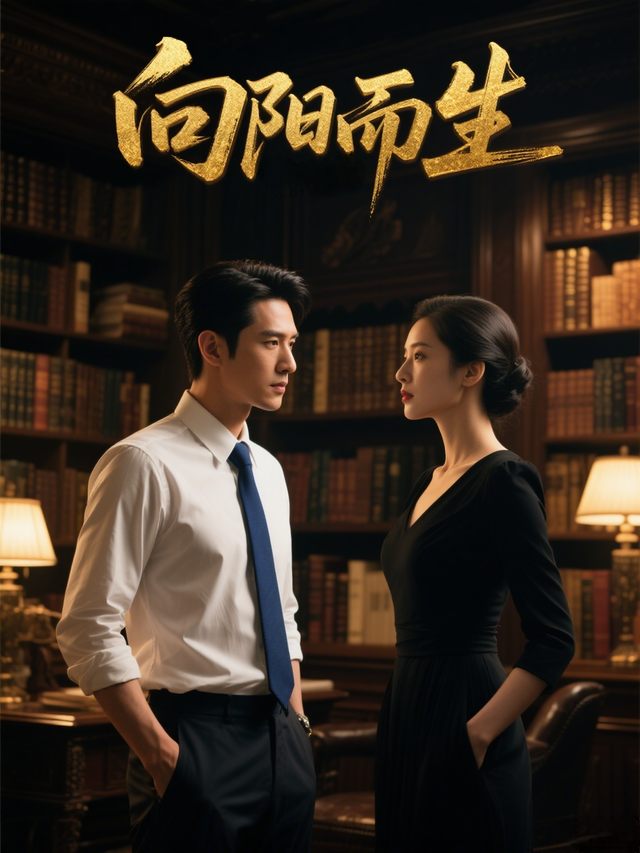 向阳而生-羚羊看好剧封面