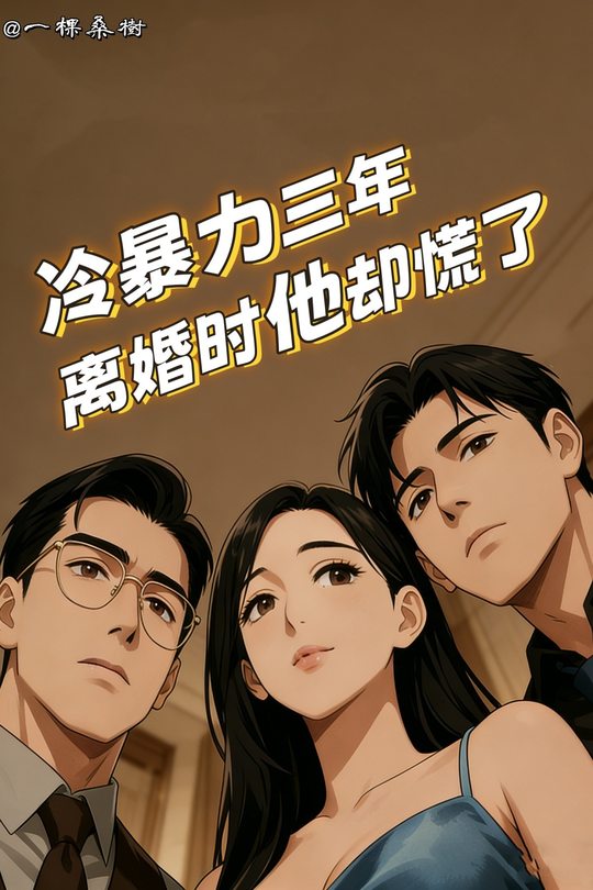 冷暴力三年 离婚时他却慌了封面