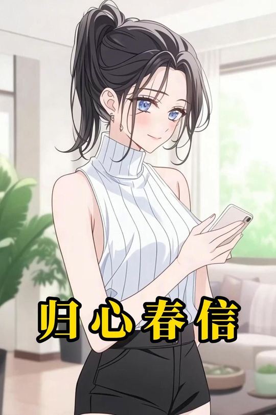 归心春信封面