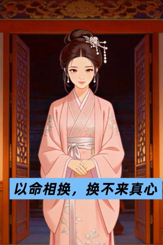 以命相换,换不来真心封面