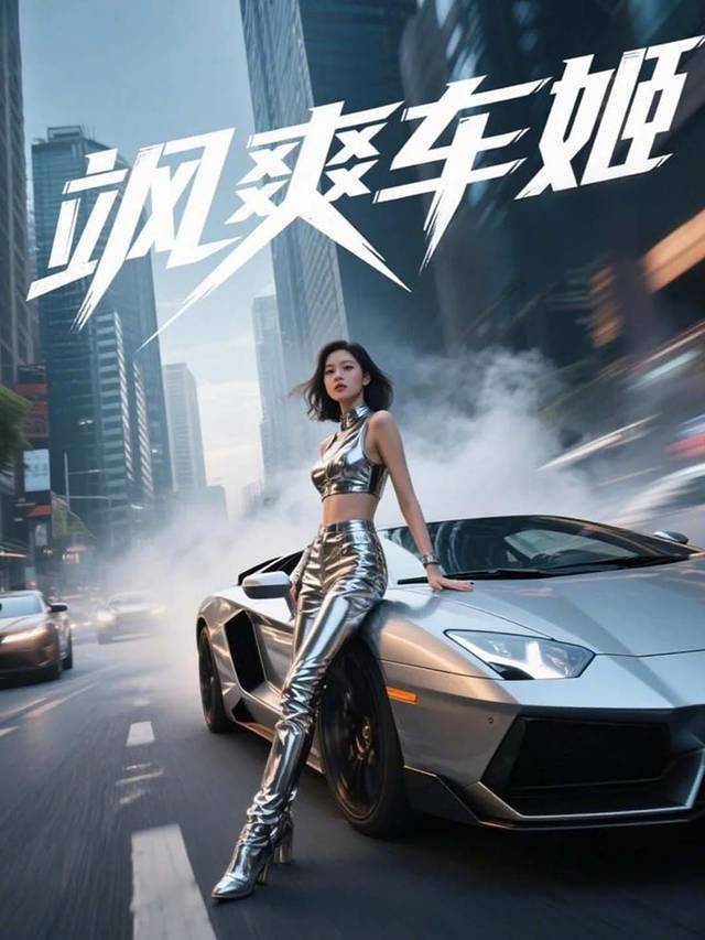飒爽车姬封面