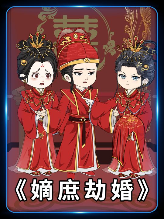 嫡庶劫婚封面