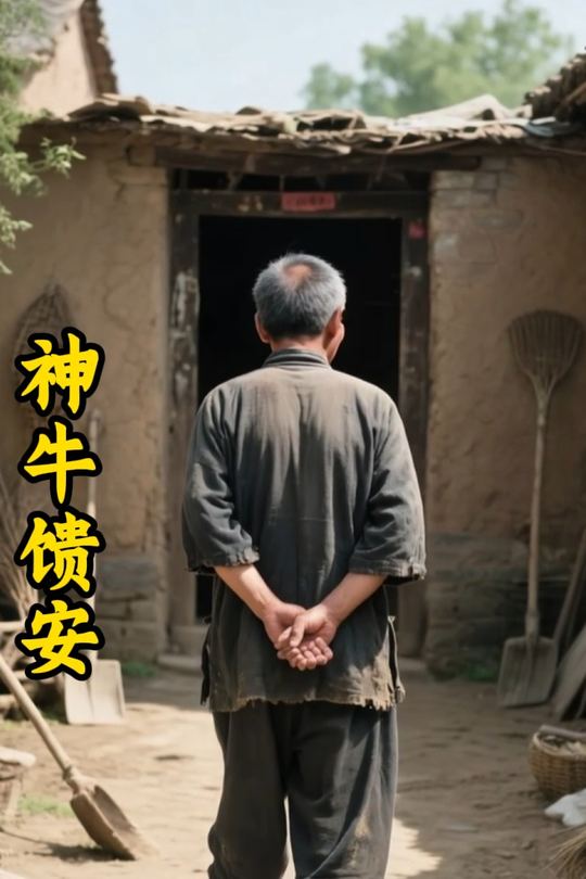 神牛馈安封面