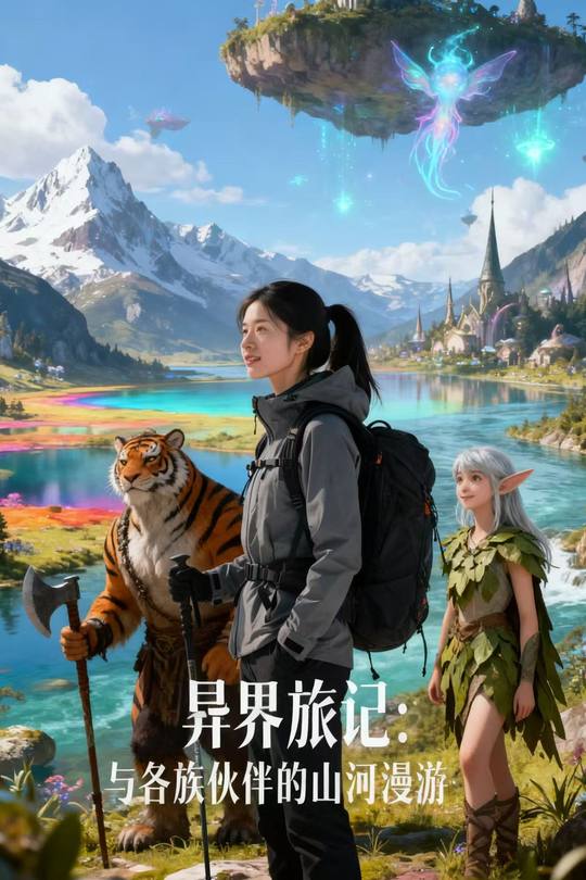 异界旅记:与各族伙伴的山河漫游封面